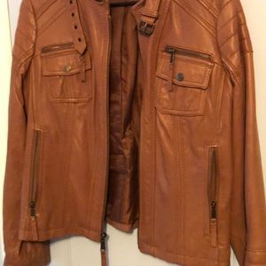 Michael Michael  Kors Leather Jackets